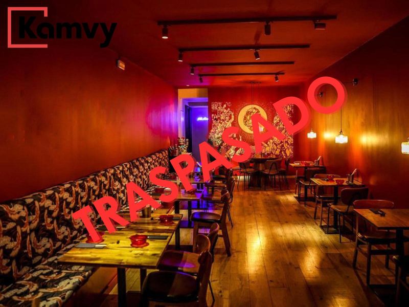 Restaurant for trade sale Barcelona. Ref: 2026. Kamvy