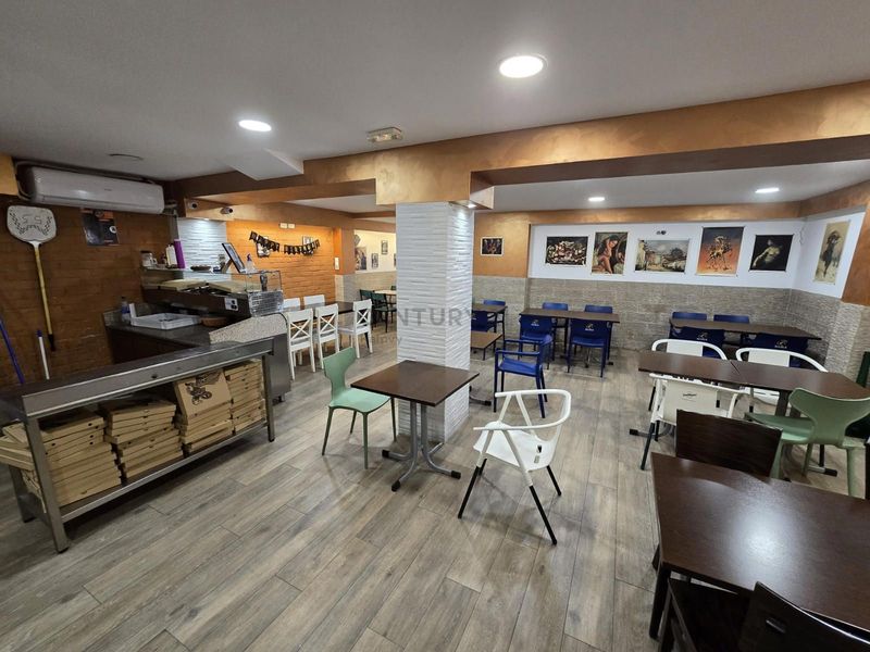 Restaurante en traspaso Barcelona. Ref: 2030. Kamvy