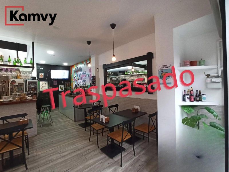 Restaurant en traspàs Barcelona. Ref: 2034. Kamvy