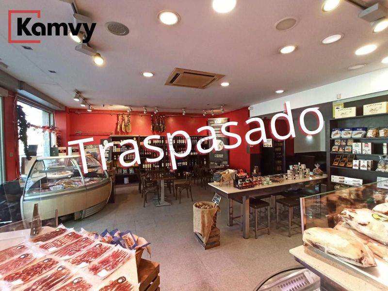 Shop for trade sale Barcelona. Ref: 2036. Kamvy