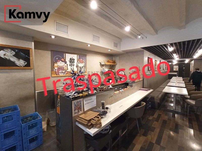 Restaurant for trade sale Barcelona. Ref: 2038. Kamvy