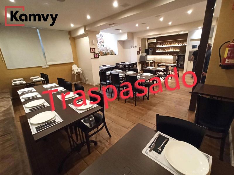 Restaurant for trade sale Barcelona. Ref: 2039. Kamvy
