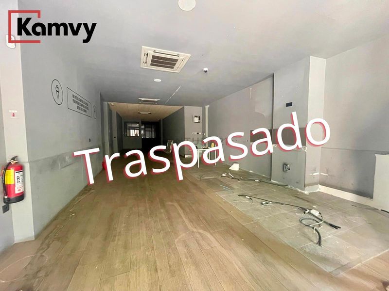 Cafeteria en traspàs Barcelona. Ref: 2043. Kamvy