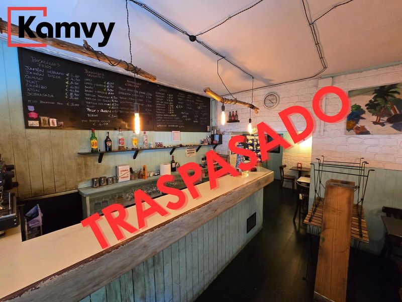 Bar en traspaso Barcelona. Ref: 2045. Kamvy