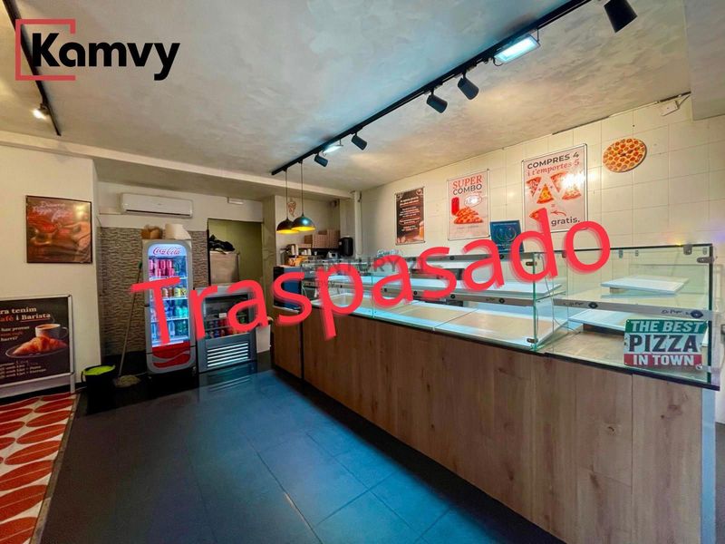 Shop for trade sale Barcelona. Ref: 2048. Kamvy