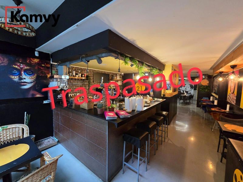 Pub for trade sale Barcelona. Ref: 2053. Kamvy