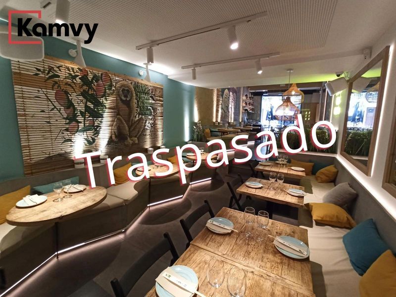 Restaurant en traspàs Barcelona. Ref: 2056. Kamvy