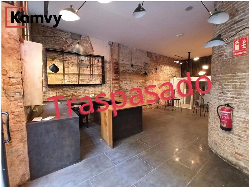 Restaurant en traspàs Barcelona. Ref: 2057. Kamvy