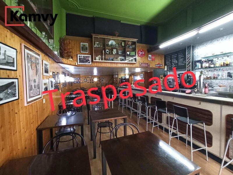 Bar en traspaso Barcelona. Ref: 2060. Kamvy