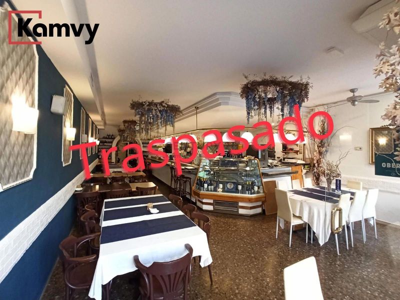 Restaurant for trade sale Barcelona. Ref: 2063. Kamvy