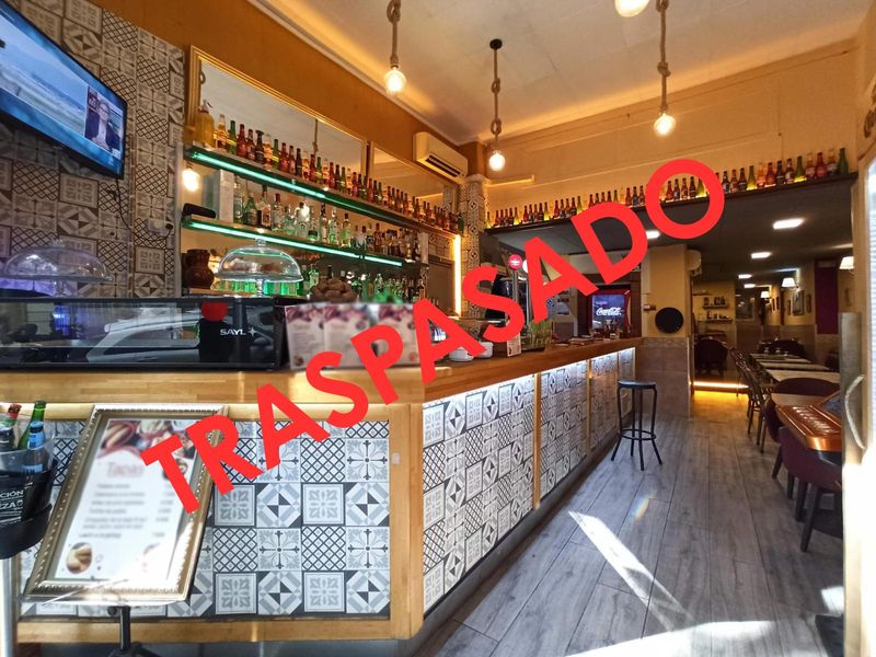 Restaurante en traspaso Barcelona. Ref: 2065. Kamvy