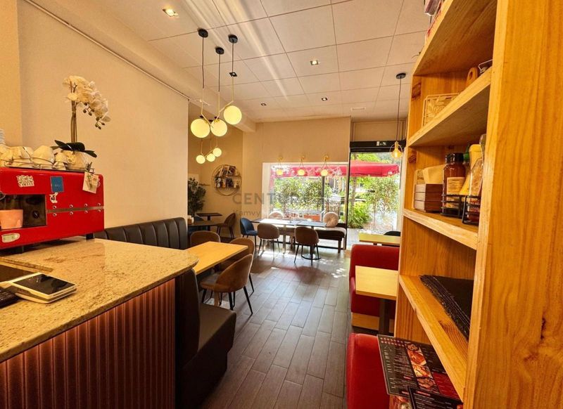 Restaurante en traspaso Barcelona. Ref: 2082. Kamvy