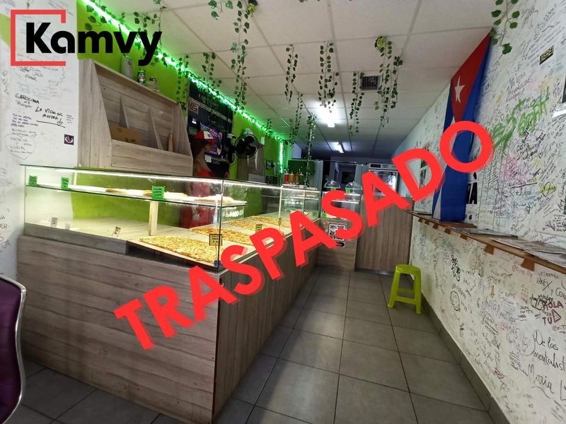 Local Comercial en traspaso Barcelona. Ref: 2083. Kamvy