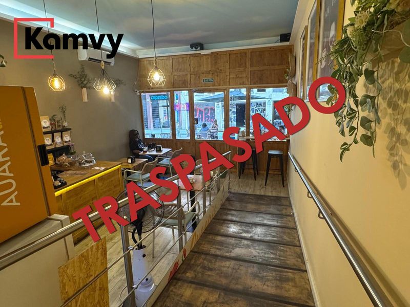 Cafeteria for trade sale Barcelona. Ref: 2087. Kamvy