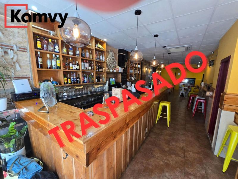 Restaurante en traspaso Barcelona. Ref: 2088. Kamvy