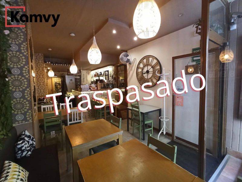 Bar en traspaso Barcelona. Ref: 2093. Kamvy