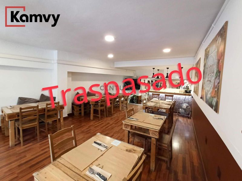 Restaurant for trade sale Barcelona. Ref: 2099. Kamvy