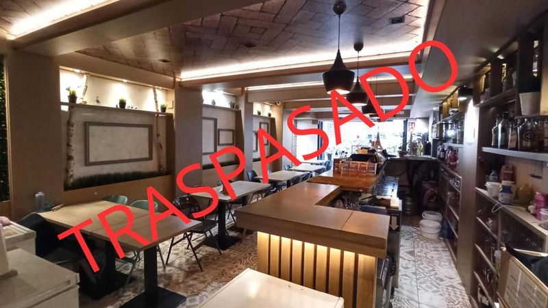 Restaurante en traspaso Barcelona. Ref: 2101. Kamvy