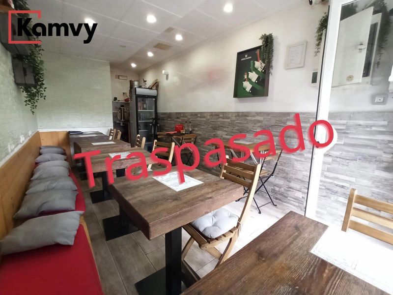 Restaurant en traspàs Barcelona. Ref: 2104. Kamvy