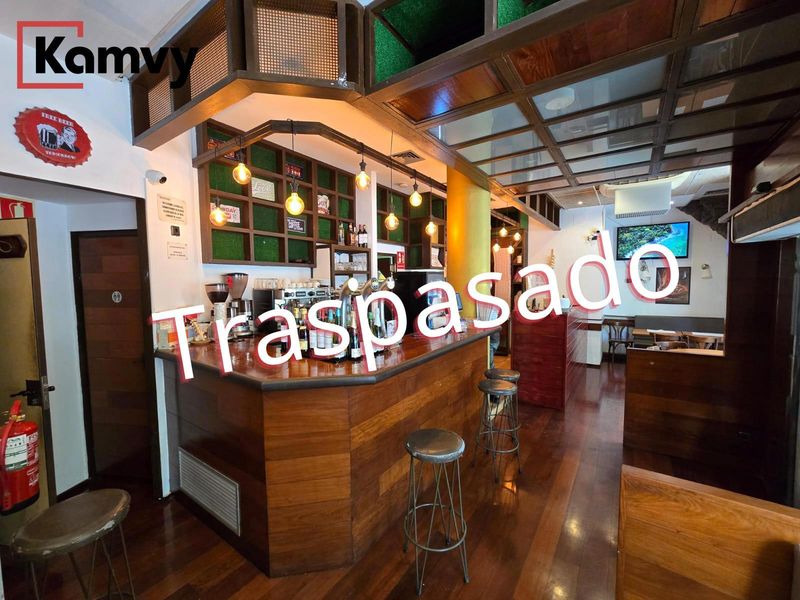 Restaurant en traspàs Barcelona. Ref: 2105. Kamvy