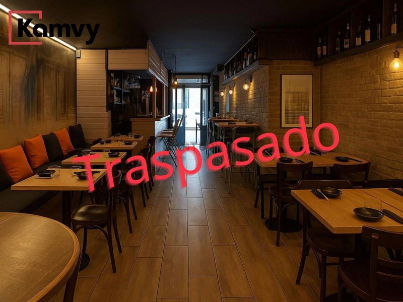 Restaurant for trade sale Barcelona. Ref: 2113. Kamvy