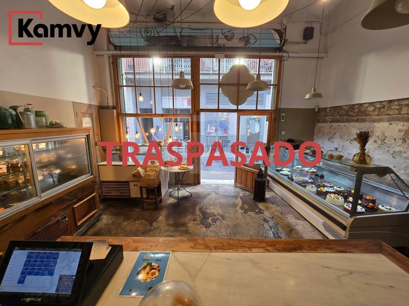 Shop for trade sale Barcelona. Ref: 2118. Kamvy