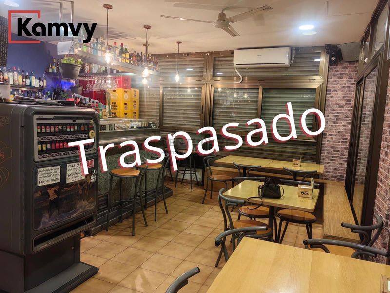 Pub for trade sale Barcelona. Ref: 2120. Kamvy