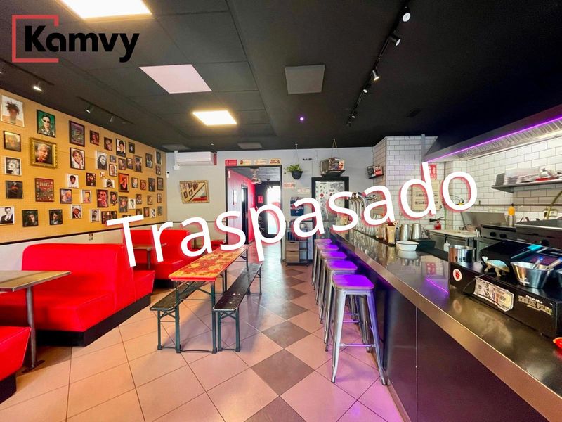 Restaurant for trade sale Barcelona. Ref: 2122. Kamvy