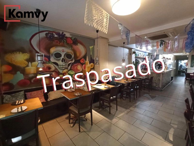 Restaurant en traspàs Barcelona. Ref: 2127. Kamvy