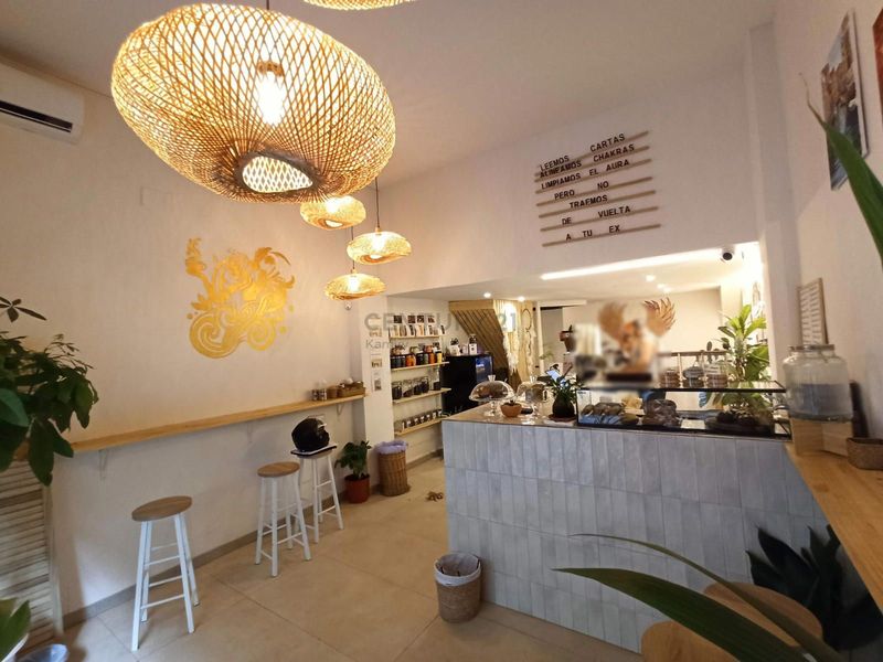 Cafeteria for trade sale Barcelona. Ref: 2129. Kamvy