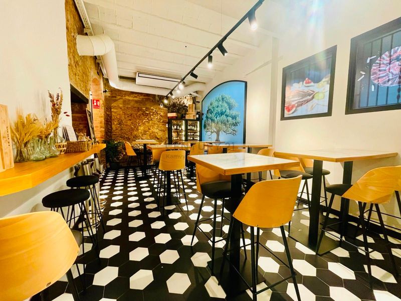 Restaurante en traspaso Sant Cugat del Vallès, Barcelona. Ref: 2138. Kamvy