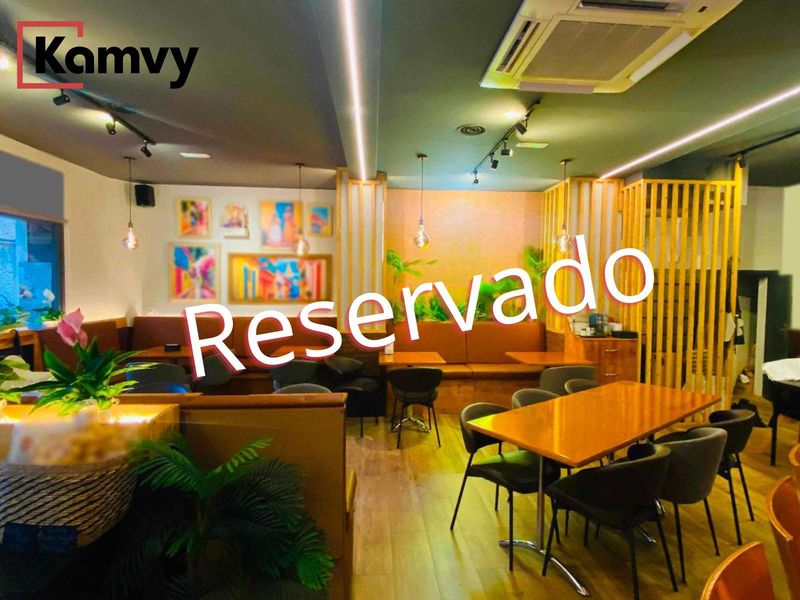 Restaurant en traspàs Barcelona. Ref: 2154. Kamvy