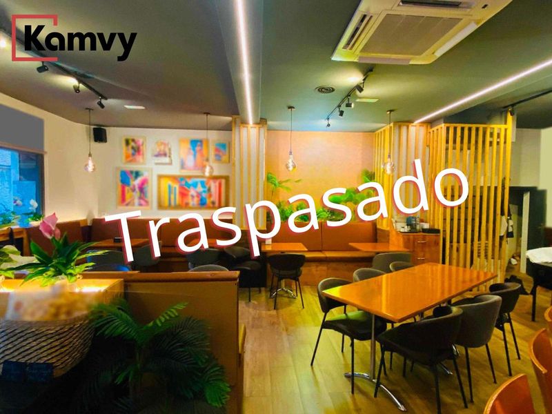 Restaurant en traspàs Barcelona. Ref: 2154. Kamvy