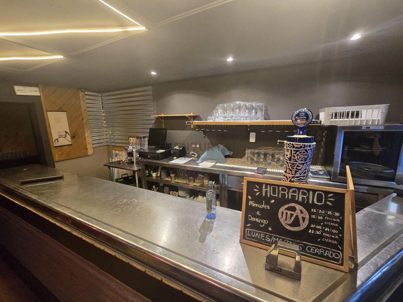 Restaurante en traspaso Barcelona. Ref: 2159. Kamvy