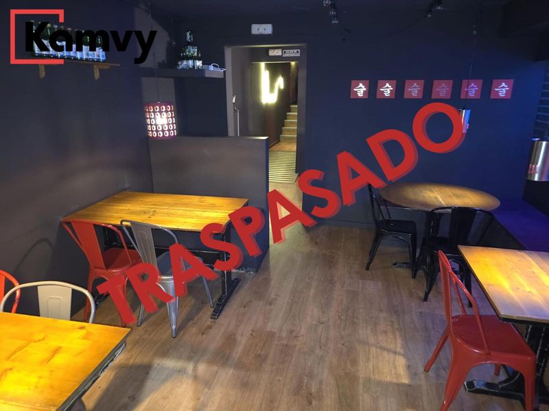 Restaurante en traspaso Barcelona. Ref: 2159. Kamvy