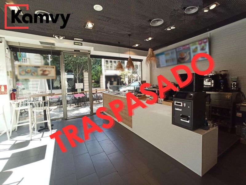 Pub for trade sale Barcelona. Ref: 2171. Kamvy
