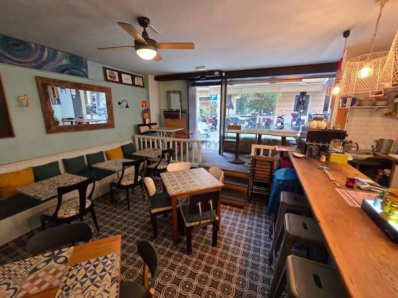 Restaurante en traspaso Barcelona. Ref: 2178. Kamvy