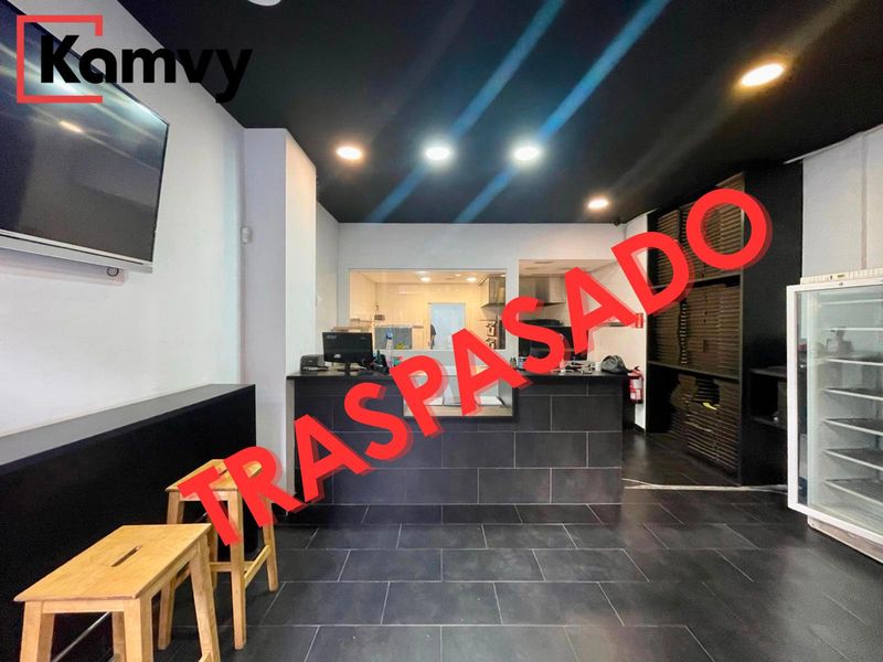 Tienda en traspaso Sant Boi de Llobregat, Barcelona. Ref: 2182. Kamvy