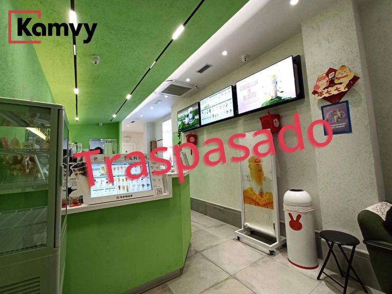 Bar en traspàs Barcelona. Ref: 2183. Kamvy