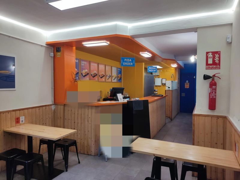 Restaurant en traspàs Barcelona. Ref: 2187. Kamvy