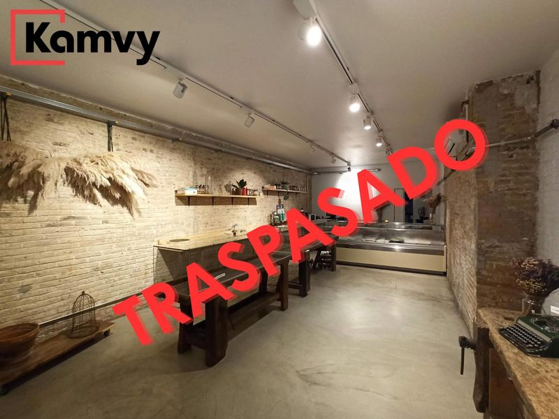Comercial Premise for trade sale Barcelona. Ref: 2188. Kamvy