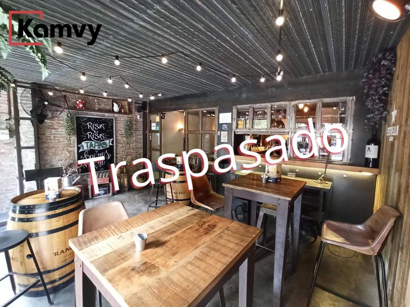 Restaurante en traspaso Barcelona. Ref: 2190. Kamvy