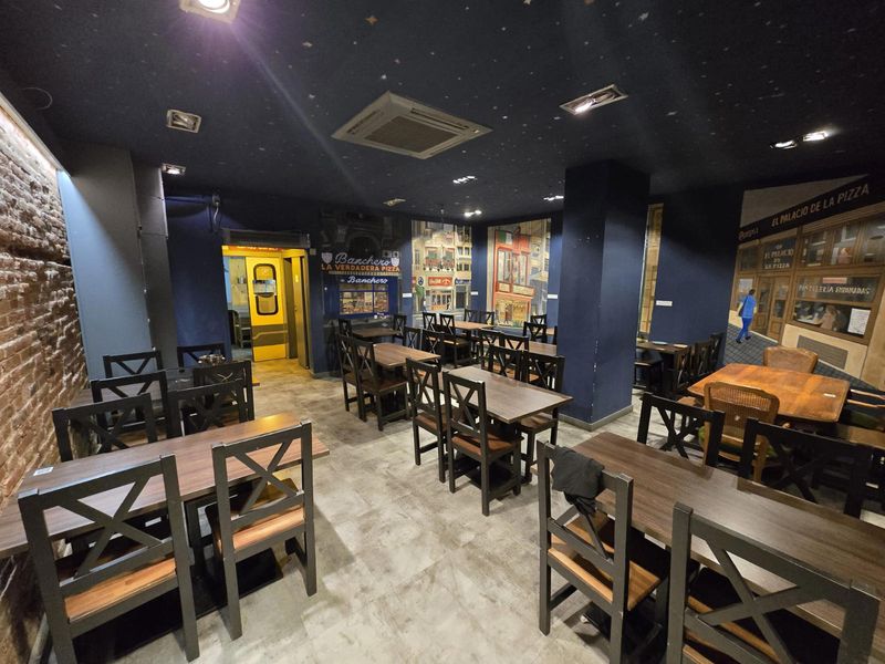 Restaurante en traspaso Barcelona. Ref: 2194. Kamvy