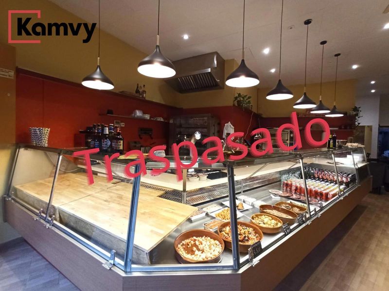 Restaurant en traspàs Barcelona. Ref: 2203. Kamvy