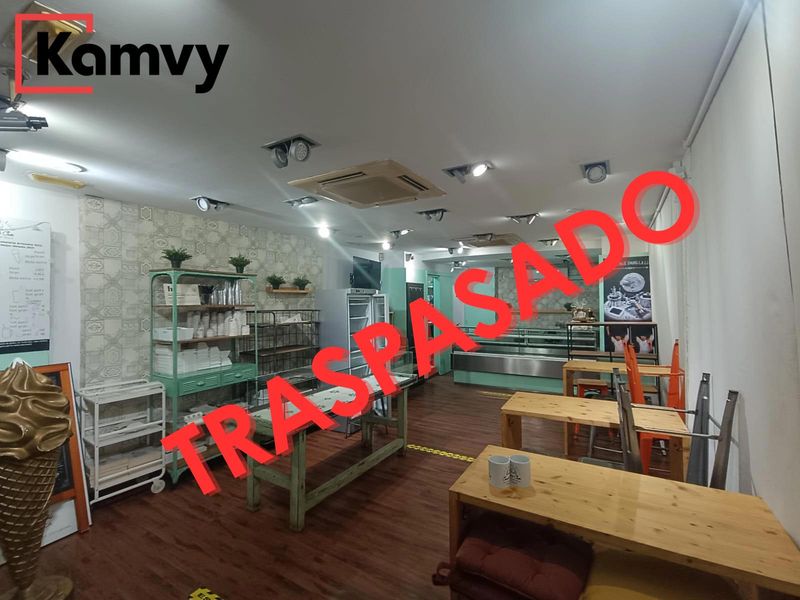 Local Comercial en traspaso Barcelona. Ref: 2204. Kamvy