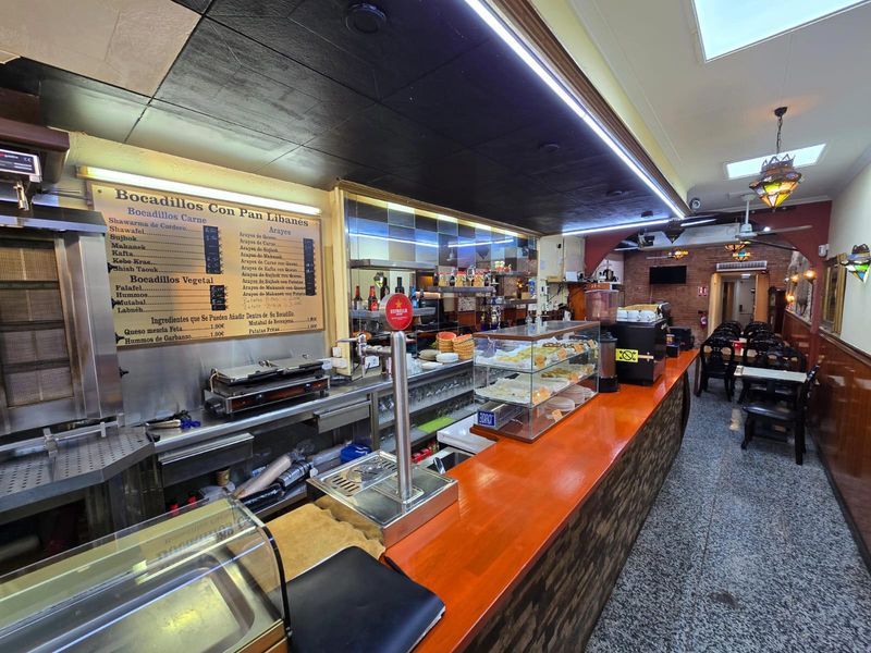 Restaurant en traspàs Barcelona. Ref: 2205. Kamvy