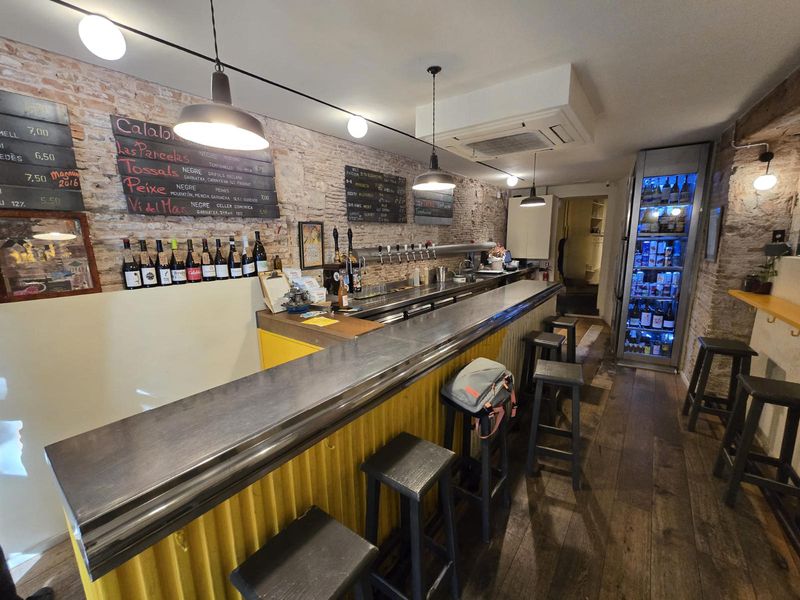 Restaurante en traspaso Barcelona. Ref: 2206. Kamvy