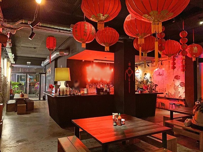 Restaurante en traspaso Barcelona. Ref: 2209. Kamvy