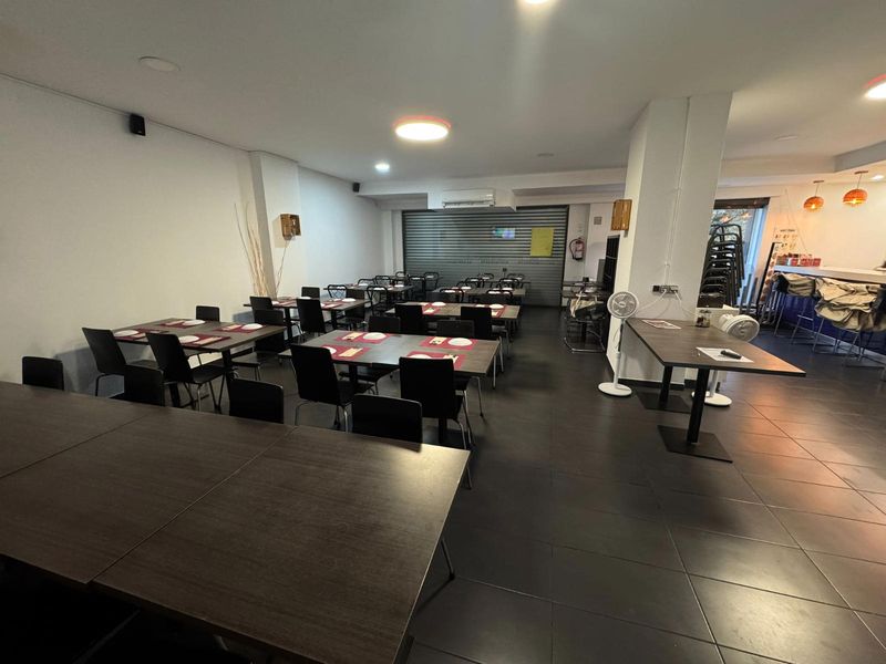 Restaurante en traspaso Barberà del Vallès, Barcelona. Ref: 2210. Kamvy