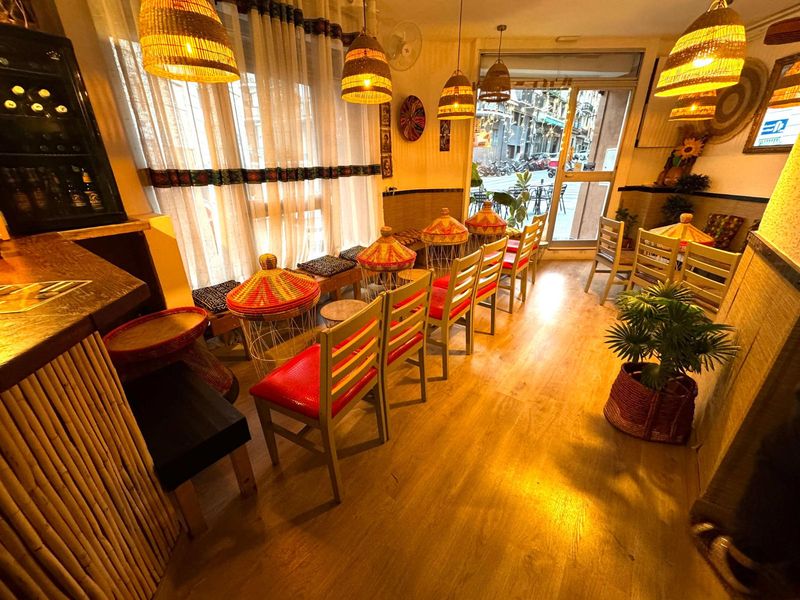 Restaurante en traspaso Barcelona. Ref: 2219. Kamvy